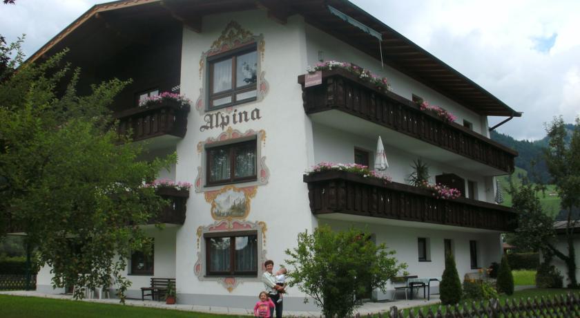 Апартаменты Haus Alpina