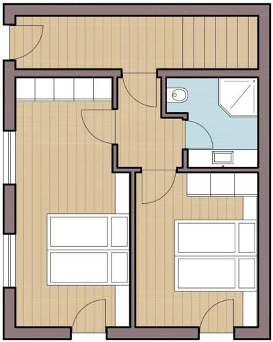 Отель Ferienhaus Vorderegger