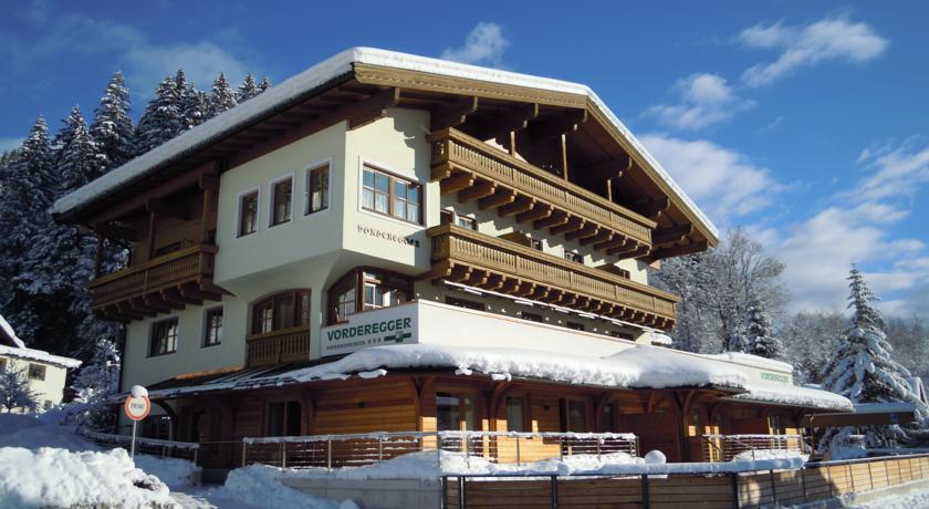 Гостевой дом Gästehaus Vorderegger