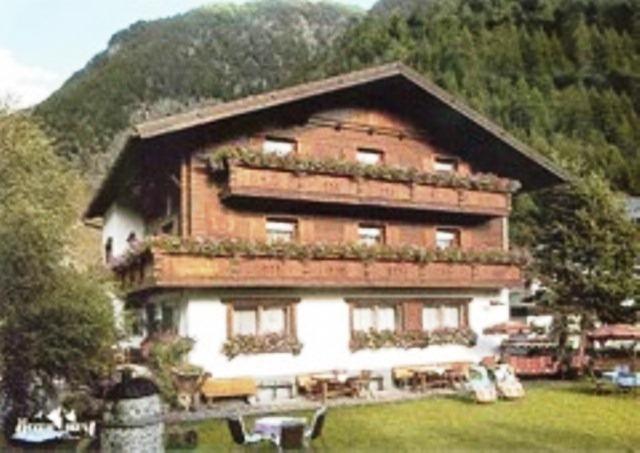 Апартаменты Haus Gletscherblick