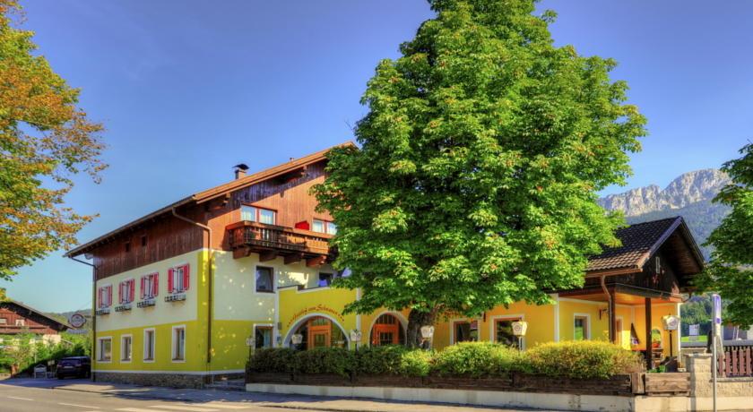 Отель Hotel Gasthof Zum Schwanen