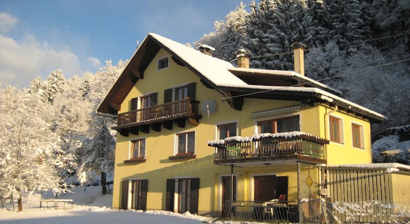 Апартаменты Gästehaus Santer