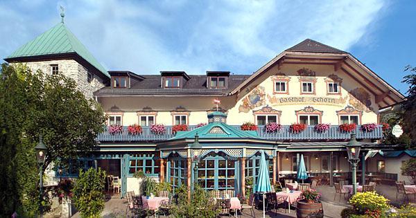 Отель Gasthof Schorn