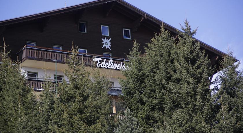 Отель Gasthof Edelweisshaus