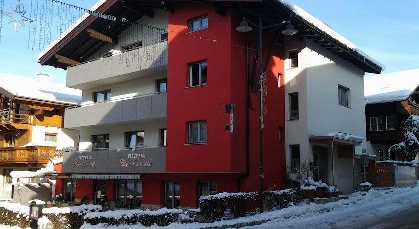 Апартаменты Ferienwohnung Don Camillo
