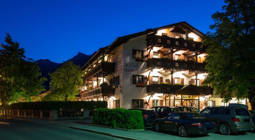 Отель Hotel Romantik Krone