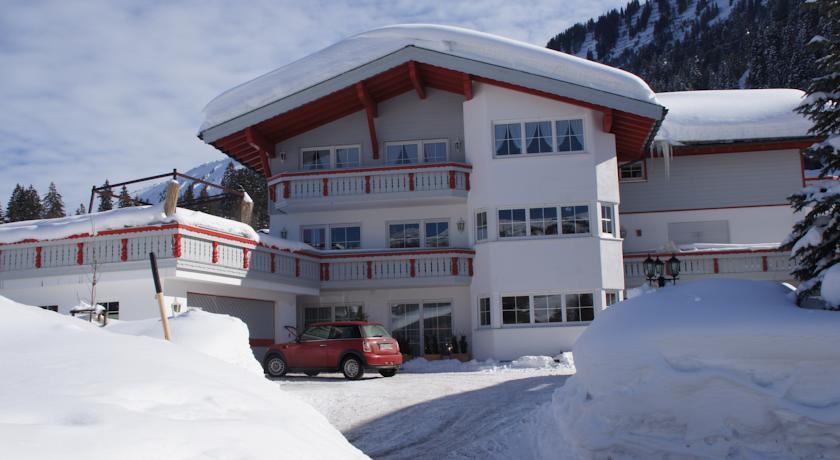 Апартаменты Gästehaus Annette