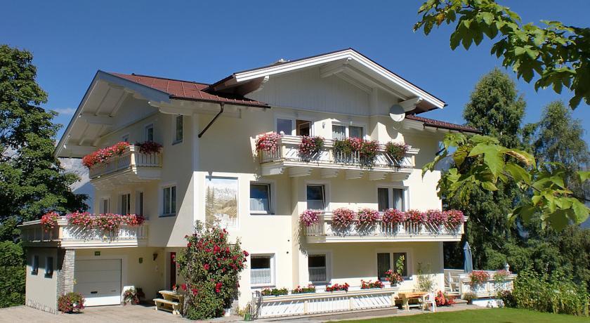 Апартаменты Haus Alpina