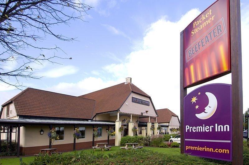 Отель Premier Inn Liverpool North