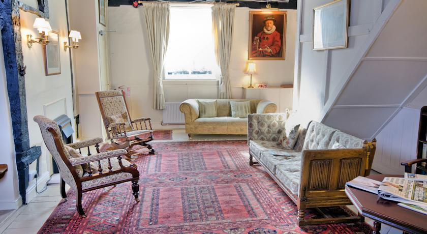 Отель The Abbey Hotel
