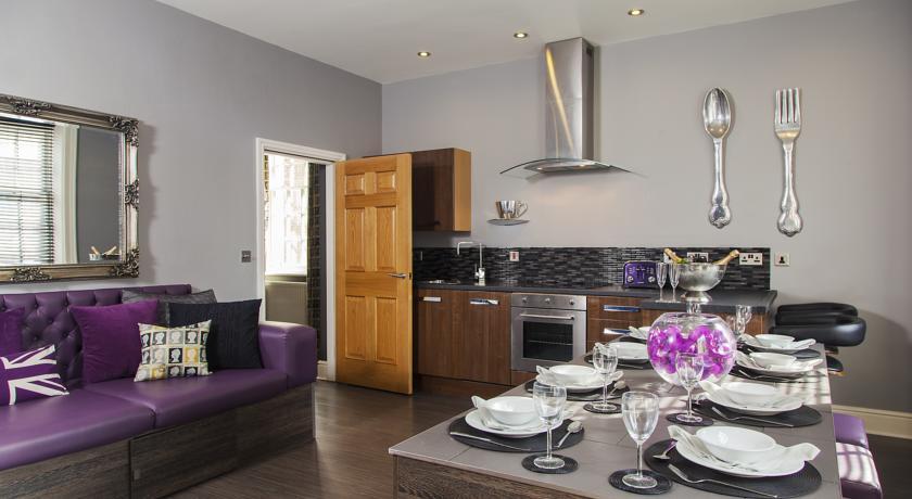 Апартаменты Epic Serviced Apartments