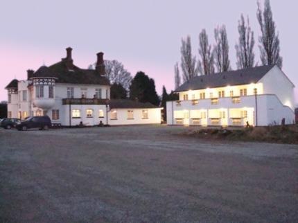 Отель The Castle Inn
