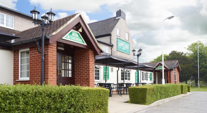 Отель The Appleby Inn Hotel