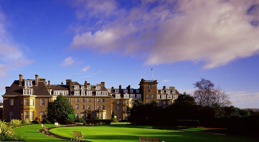 Отель The Gleneagles Hotel