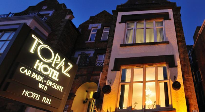 Мини-отель The Topaz Central Bournemouth