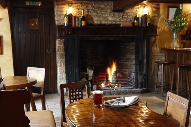 Отель The Green Dragon Inn