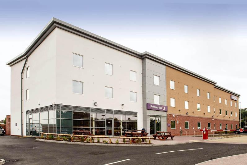 Отель Premier Inn Dudley Town Centre