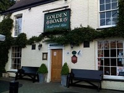 Отель The Golden Boar Inn