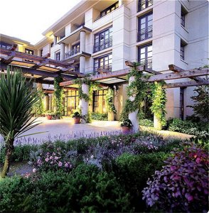 Отель Hotel Bellevue