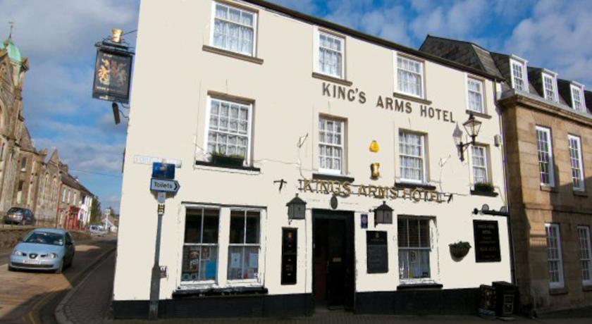 Отель Kings Arms