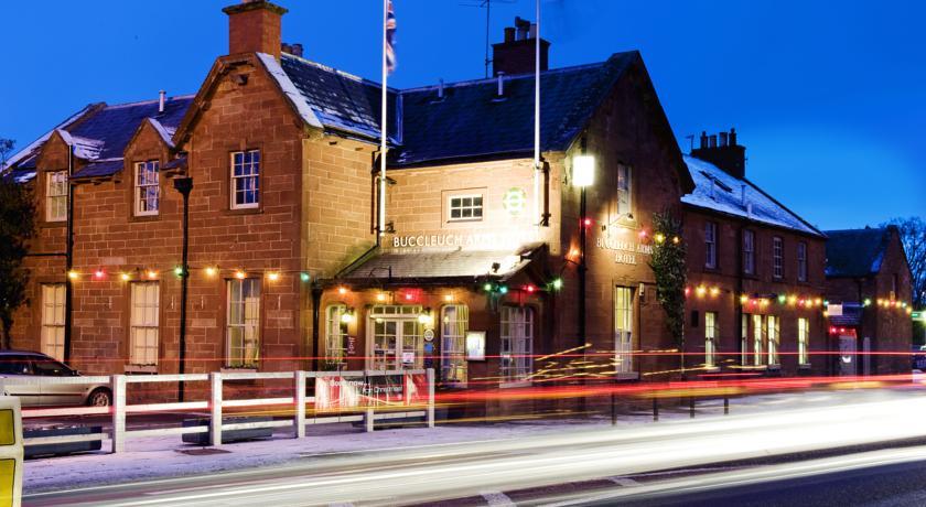 Отель Buccleuch Arms Hotel