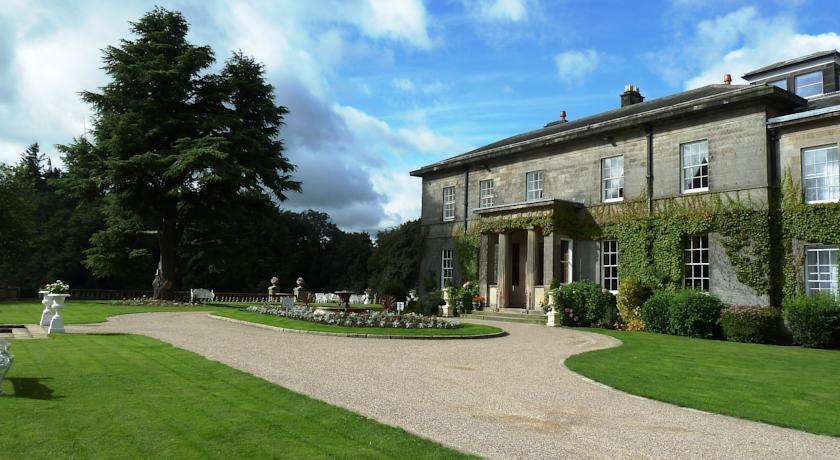 Отель Doxford Hall Hotel And Spa