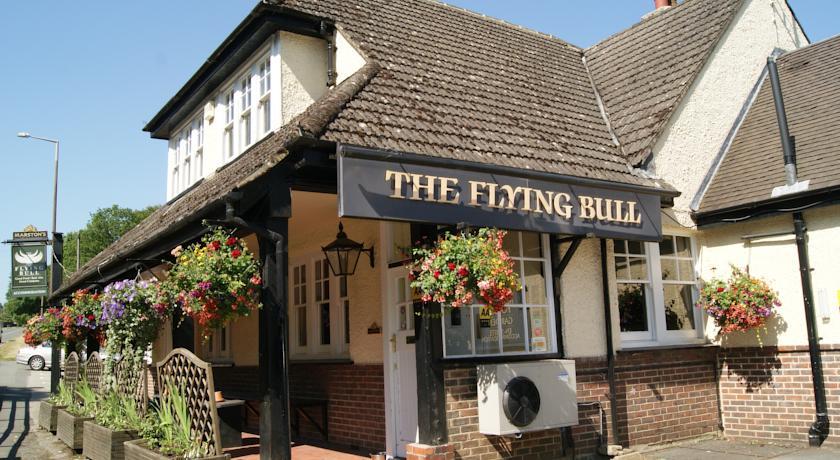 Отель The Flying Bull Inn