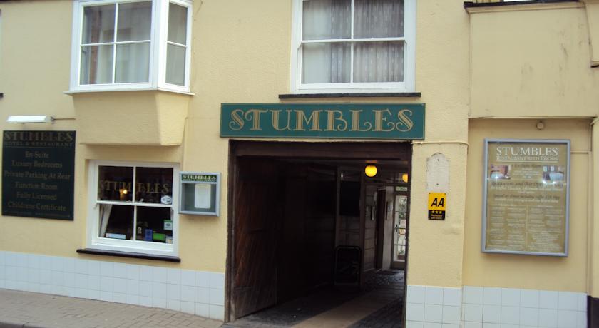 Мини-отель Stumbles Restaurant with Rooms