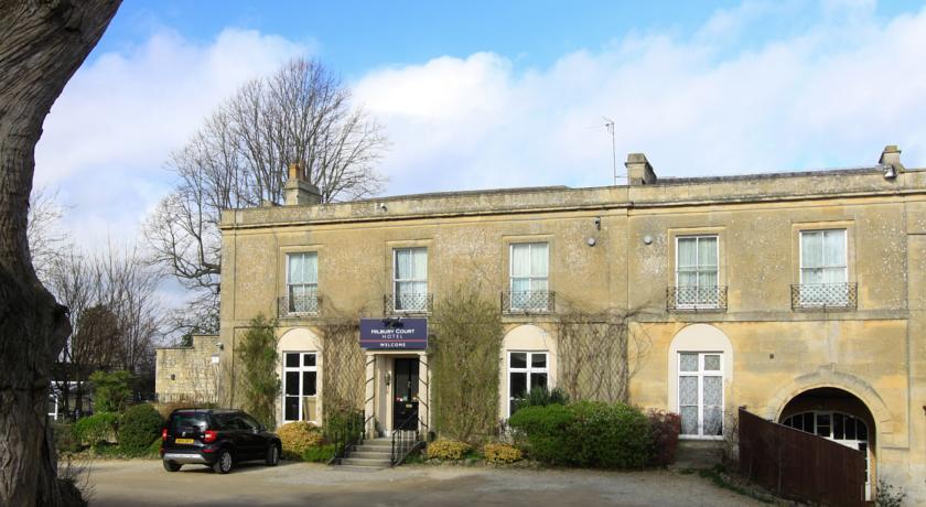 Отель Hilbury Court Hotel