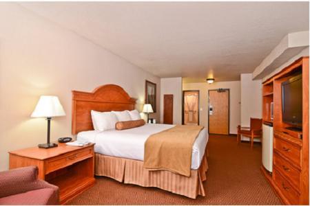 Отель Best Western Bidarka Inn