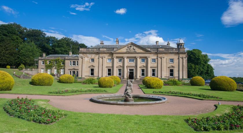 Отель Wortley Hall