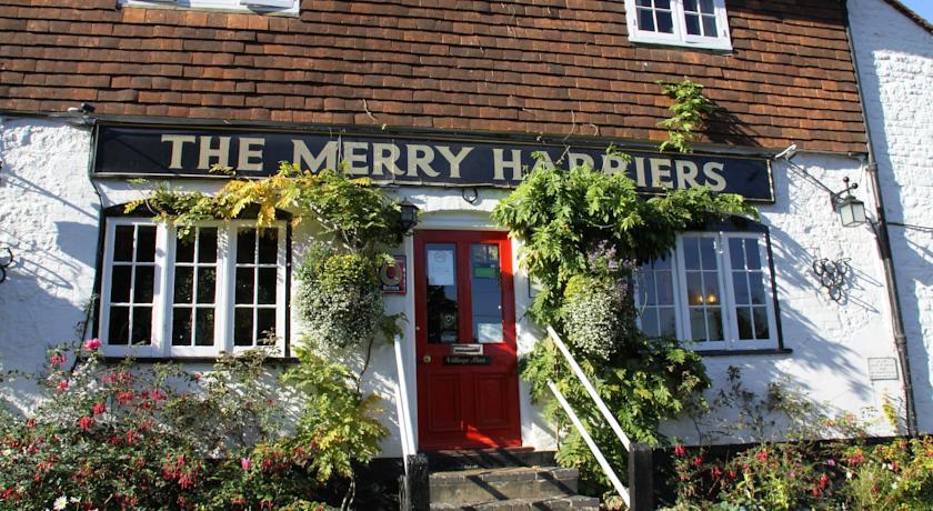 Мини-отель The Merry Harriers
