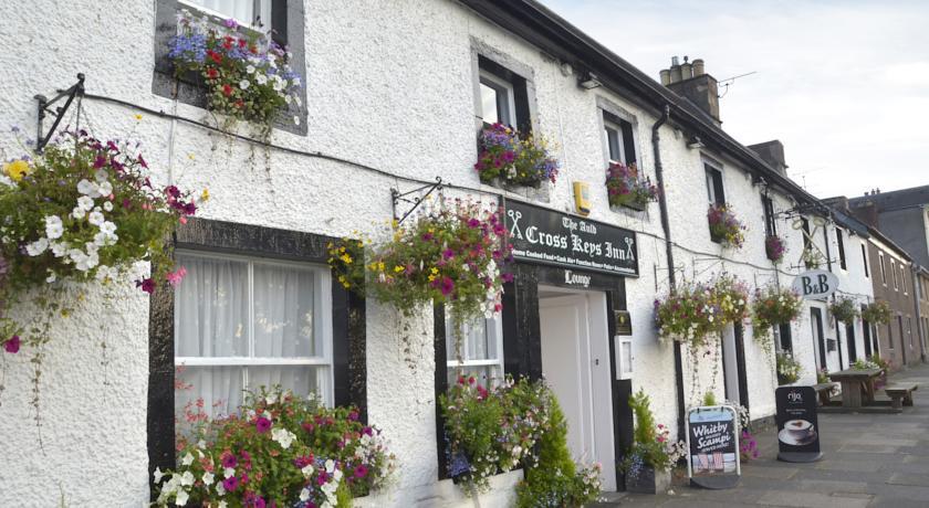 Отель Auld Cross Keys Inn