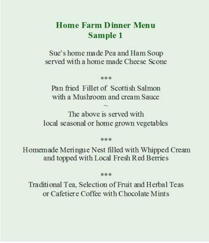 Мини-отель Home Farm Bed and Breakfast