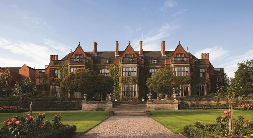 Отель Hoar Cross Hall Spa Resort