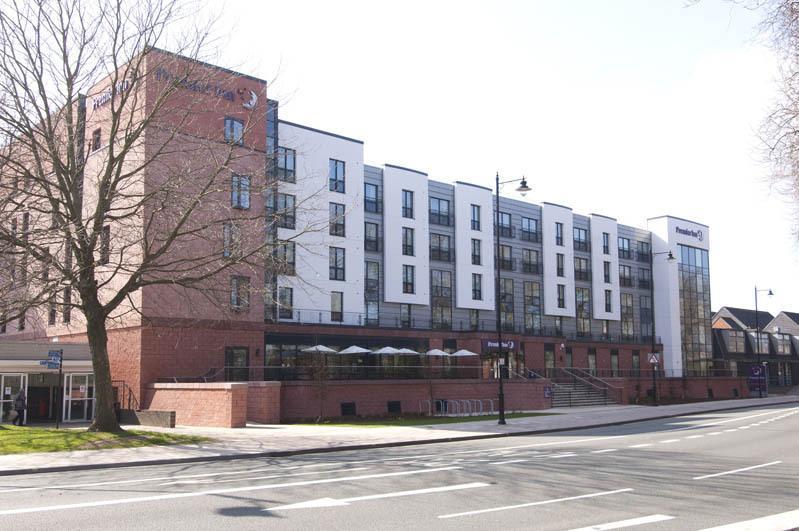 Отель Premier Inn Shrewsbury Town Centre