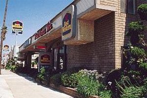 Отель Best Western Pasadena Inn