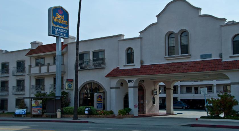 Отель Best Western Pasadena Royale