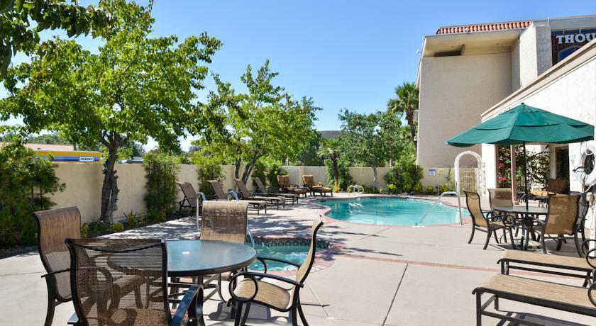 Отель Best Western Thousand Oaks Inn