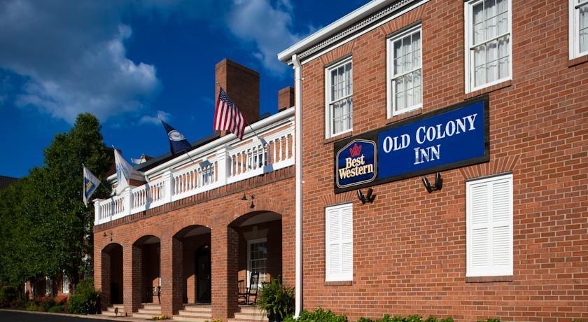 Отель Best Western Old Colony Inn