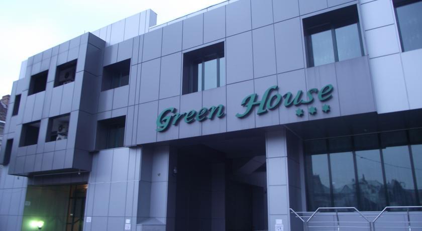 Отель Green House
