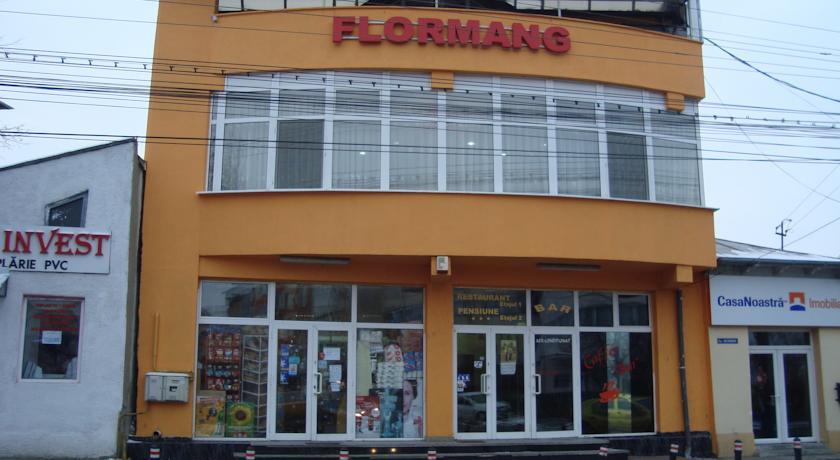 Гостевой дом Pensiunea Flormang