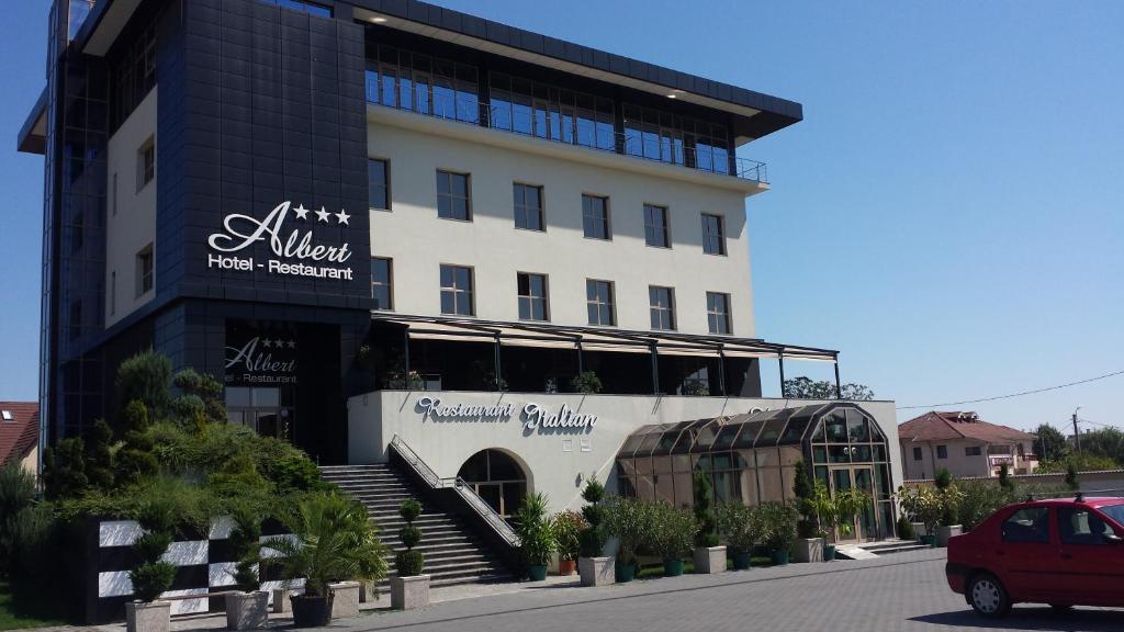 Отель Albert Hotel