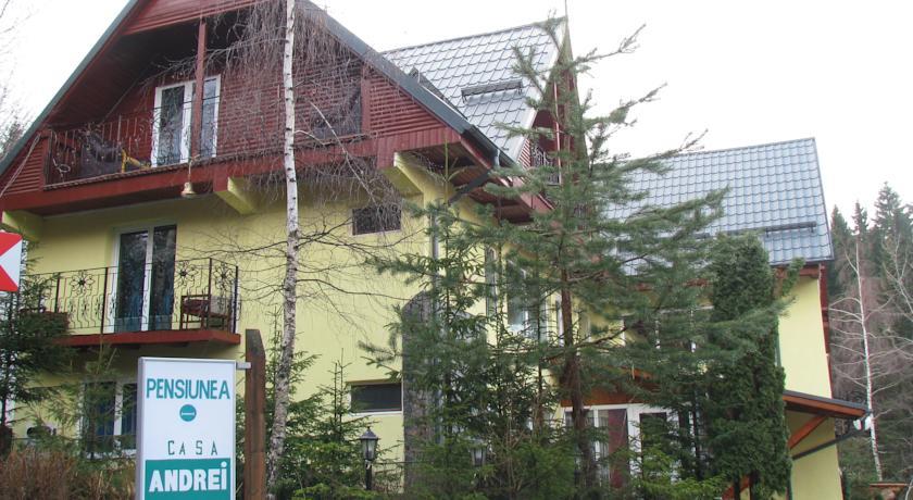Гостевой дом Pensiunea Casa Andrei