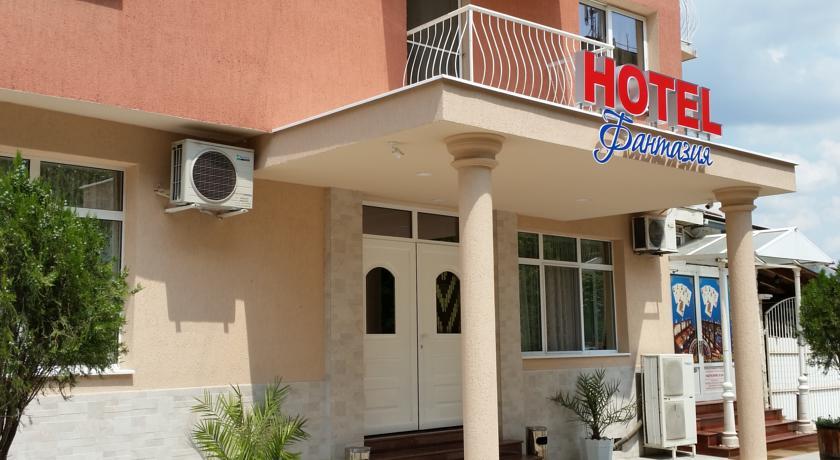 Отель Hotel Fantasy