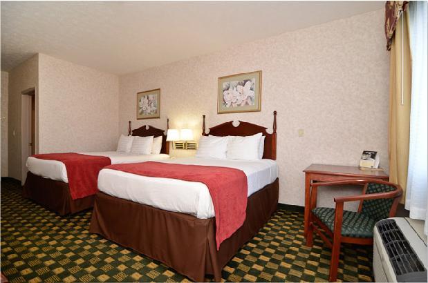 Отель Best Western Paris Inn