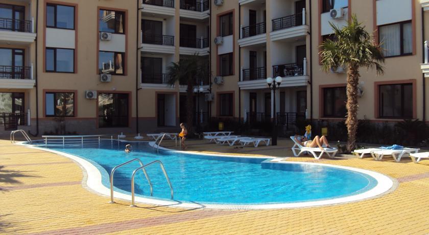 Dom-El Real Apartments in Raduga Complex