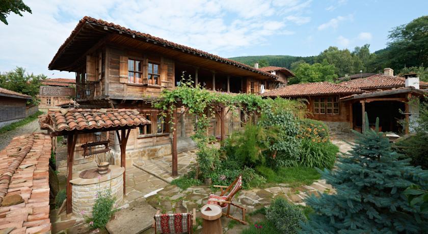 Гостевой дом Zheravna Ecohouse