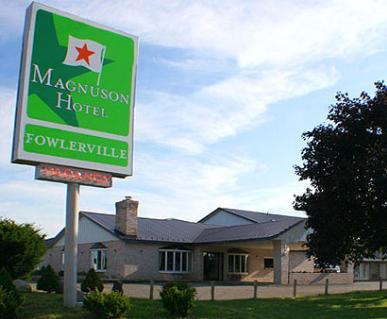 Отель Magnuson Hotel Fowlerville