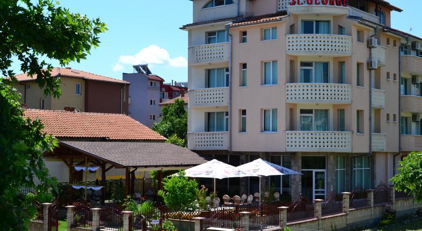 Отель Saint George Family Hotel